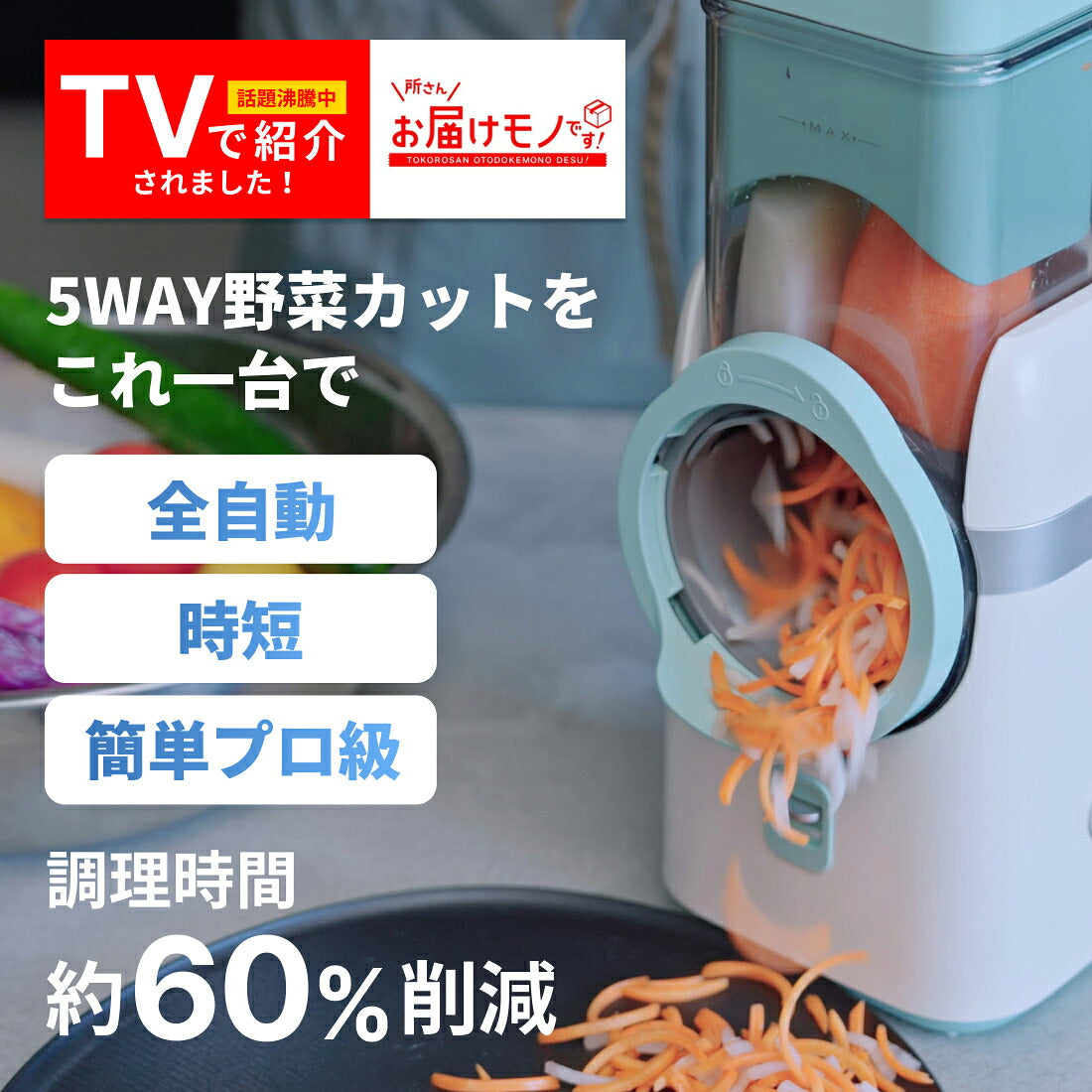 T-PROFESSIONALザパーフェクトオートスライサー