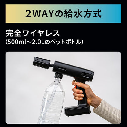 THE HYDRO CLEANER HANDY POWER