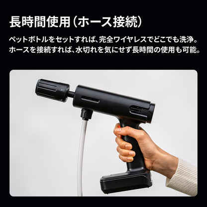 THE HYDRO CLEANER HANDY POWER