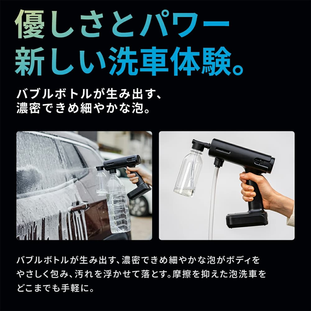 THE HYDRO CLEANER HANDY POWER