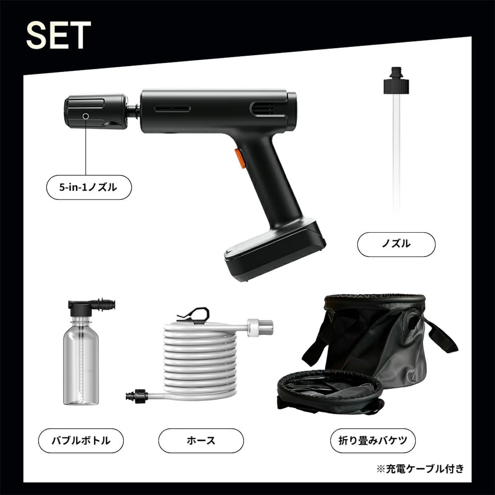 THE HYDRO CLEANER HANDY POWER