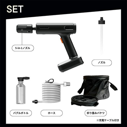 THE HYDRO CLEANER HANDY POWER