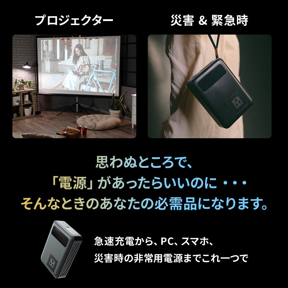 PURE POWER BANK ピュアパワーバンク