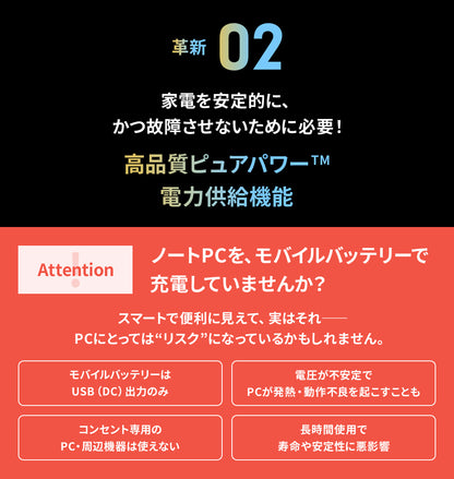 PURE POWER BANK ピュアパワーバンク
