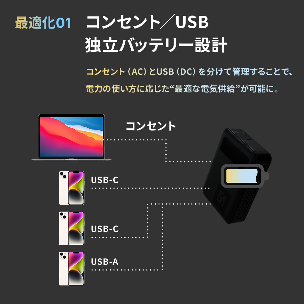 PURE POWER BANK ピュアパワーバンク