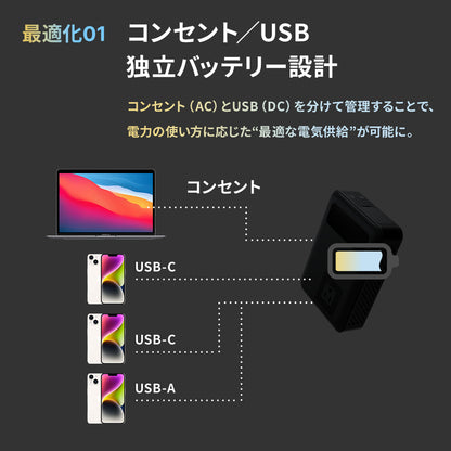 PURE POWER BANK ピュアパワーバンク