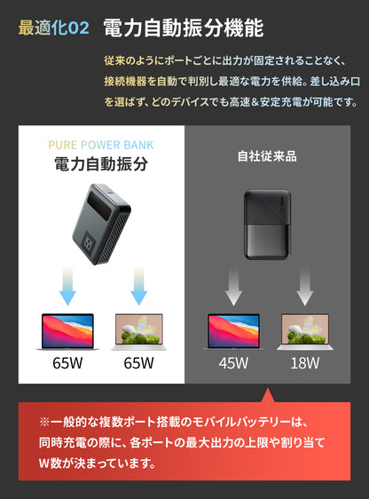 PURE POWER BANK ピュアパワーバンク