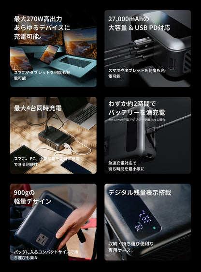 PURE POWER BANK ピュアパワーバンク