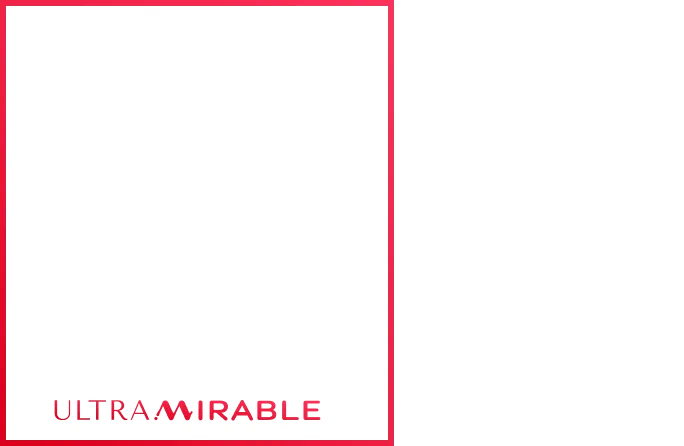 ULTRA MIRABLE と従来の高圧洗浄機